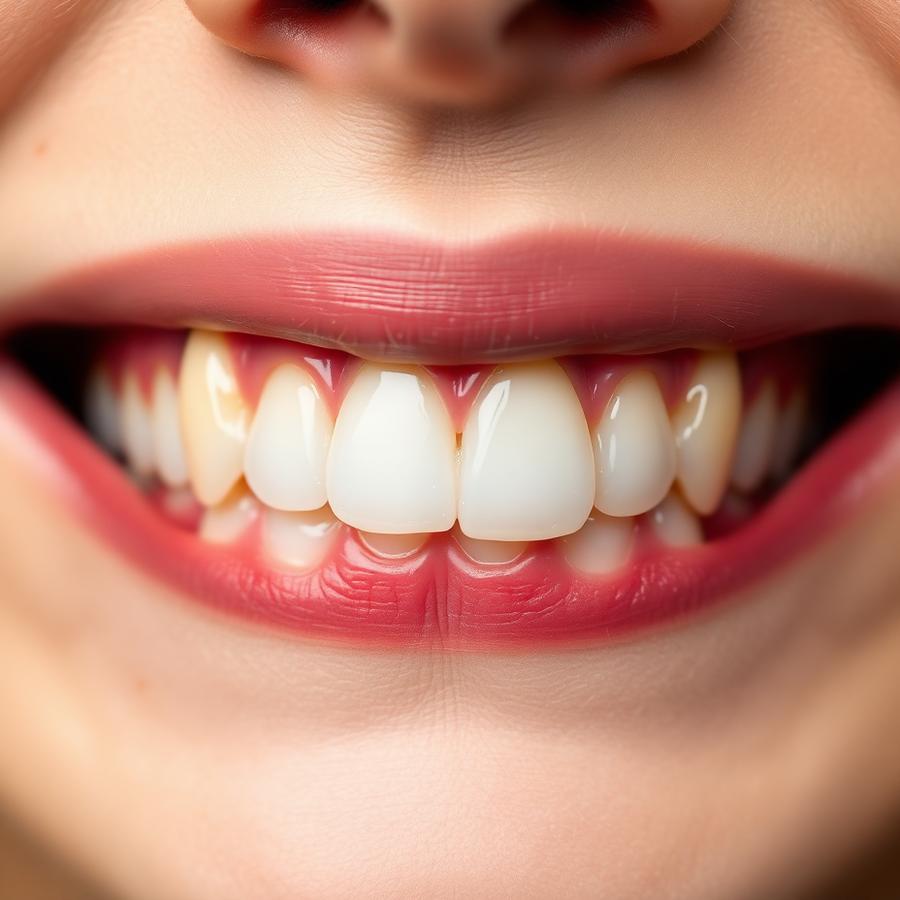 Rénovation globale en Zircone Allemande et réalignement gingival — Avant traitement