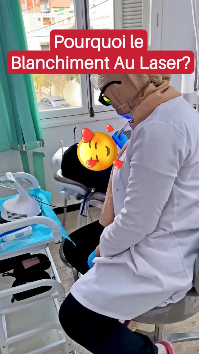 Blanchiment Laser Médical